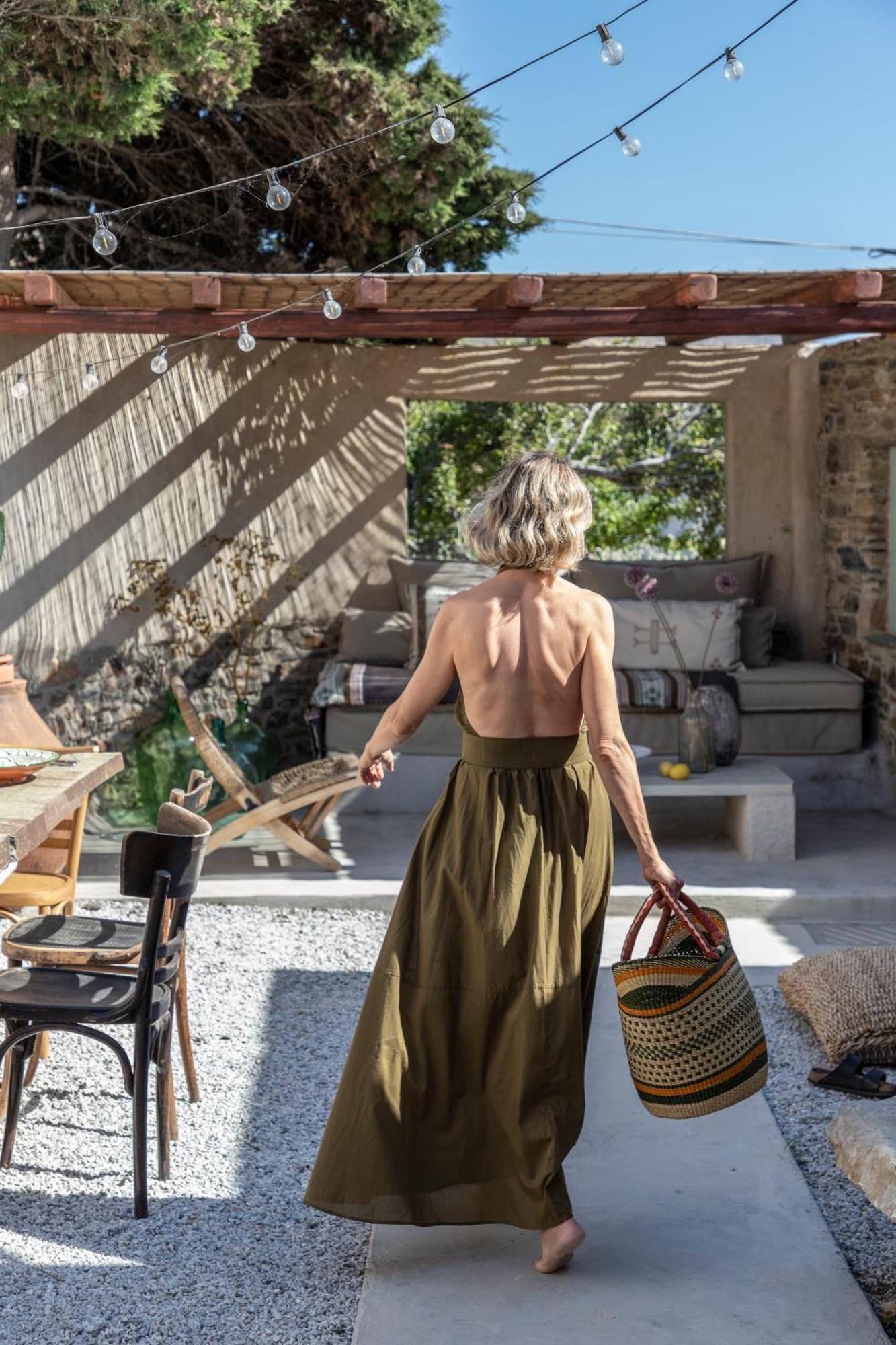 Onos Eco Living Villa Mési Eksteriør billede