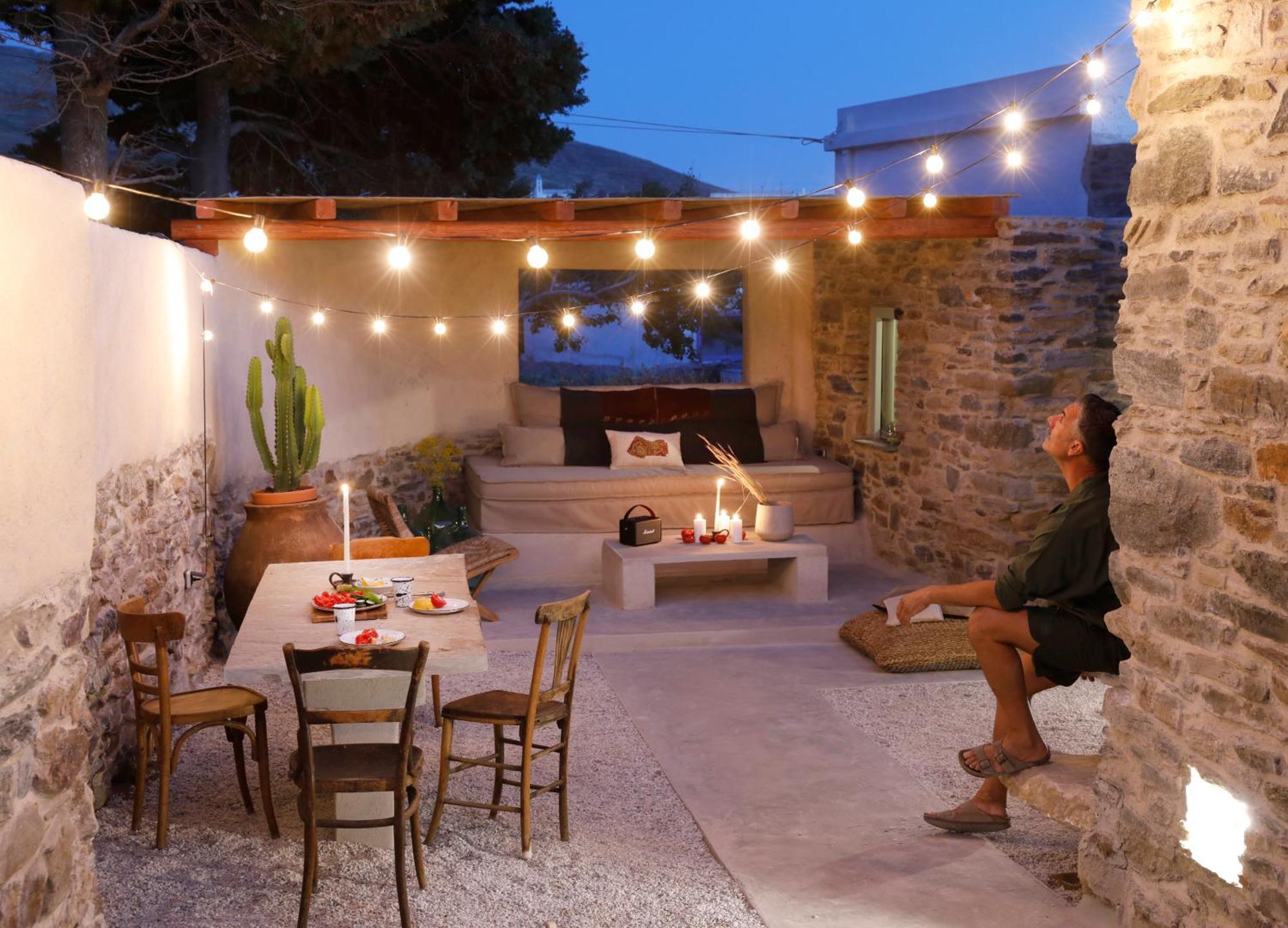 Onos Eco Living Villa Mési Eksteriør billede