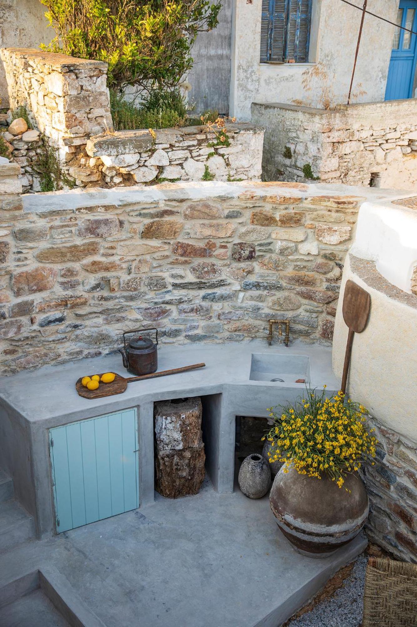 Onos Eco Living Villa Mési Eksteriør billede